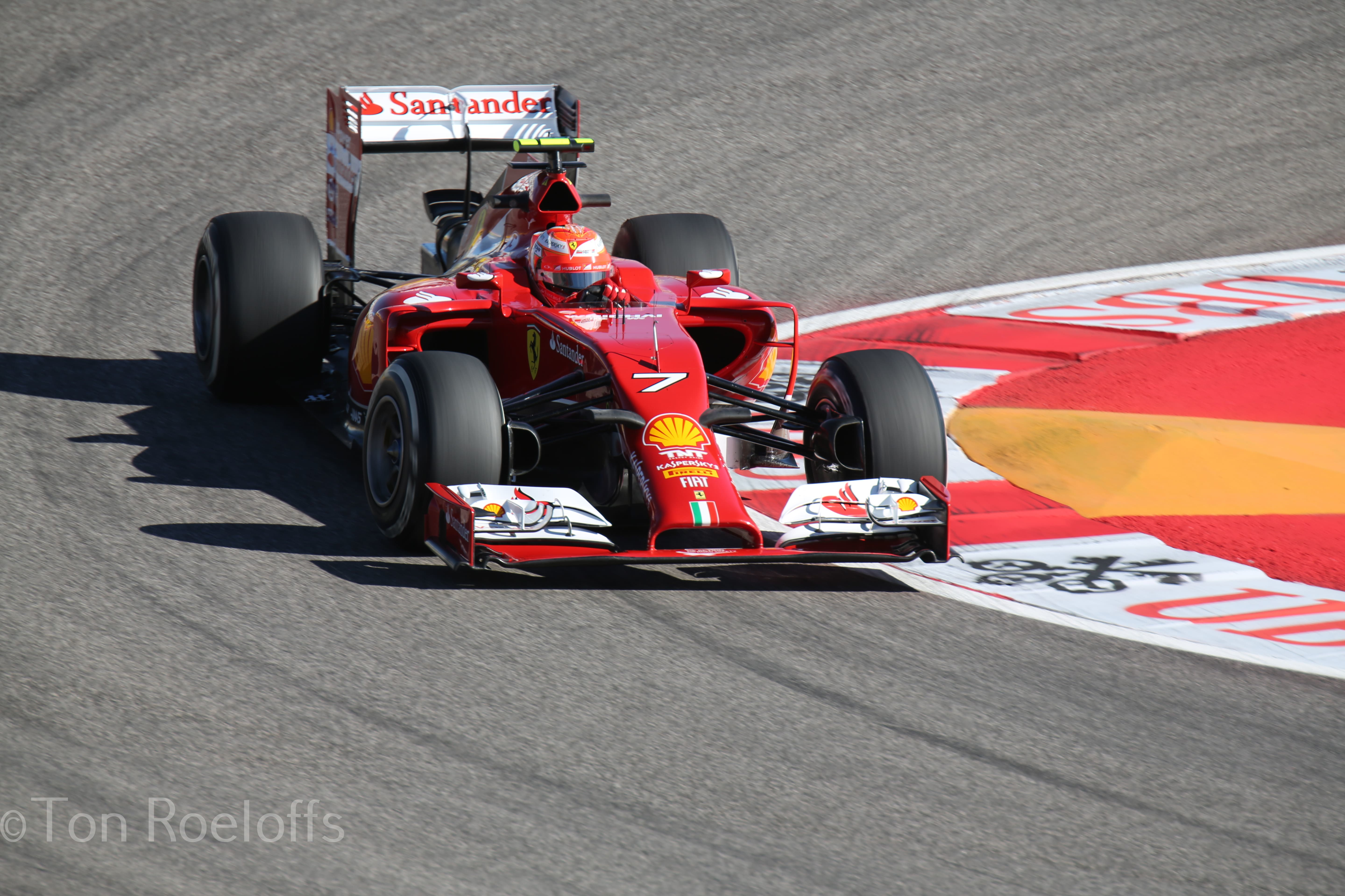 Verstappen pitbox